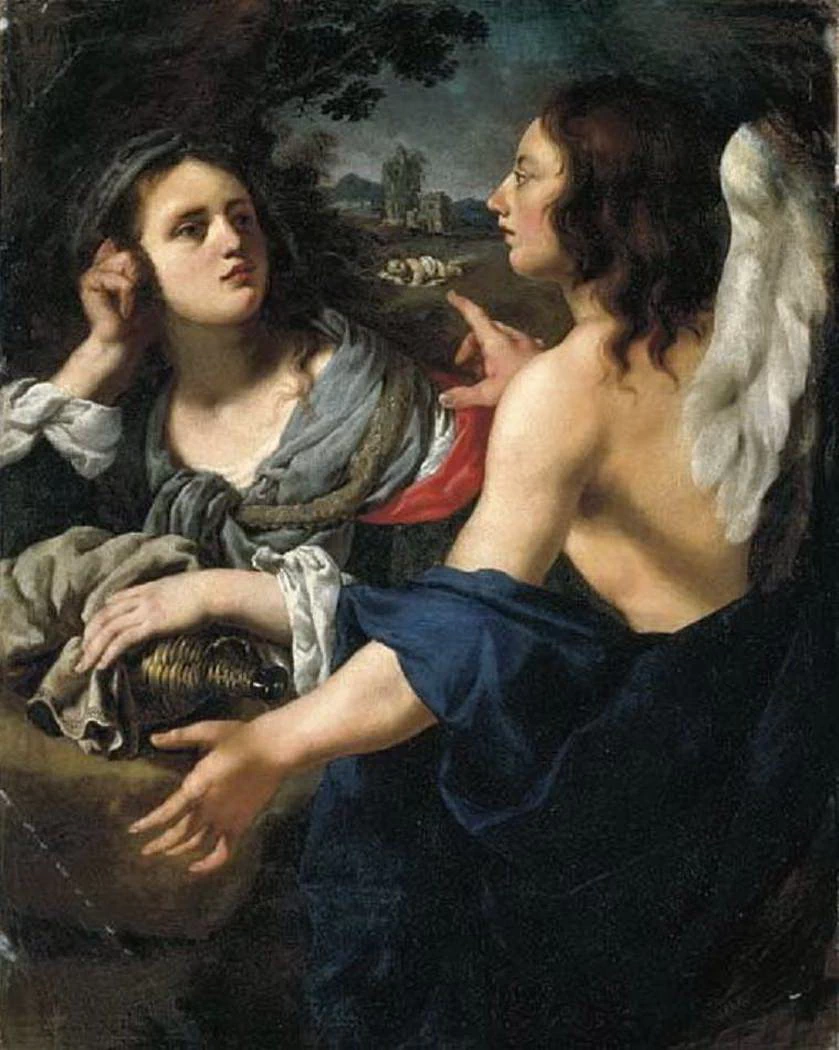 Agar e l'angelo